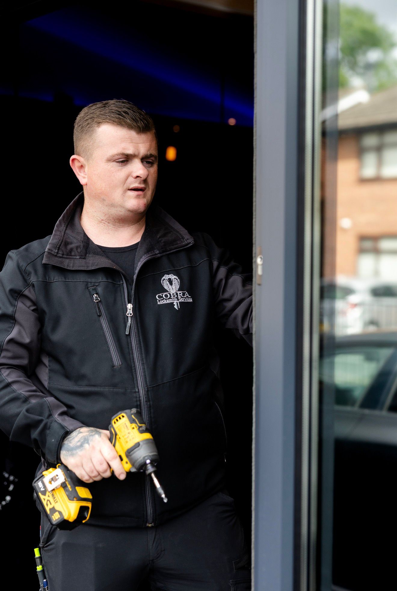 Tommy, City & Guilds qualified locksmith based in Liverpool